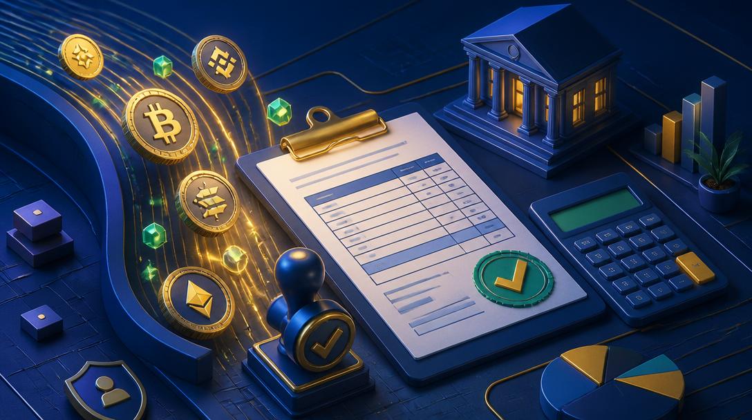 Ilustração do artigo: Como declarar criptomoedas no Imposto de Renda sem erro