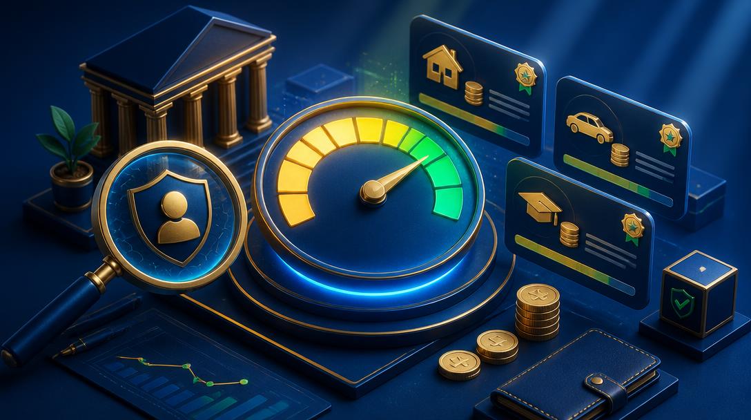 Ilustração do artigo: Como simular um empréstimo no Serasa sem afetar seu score