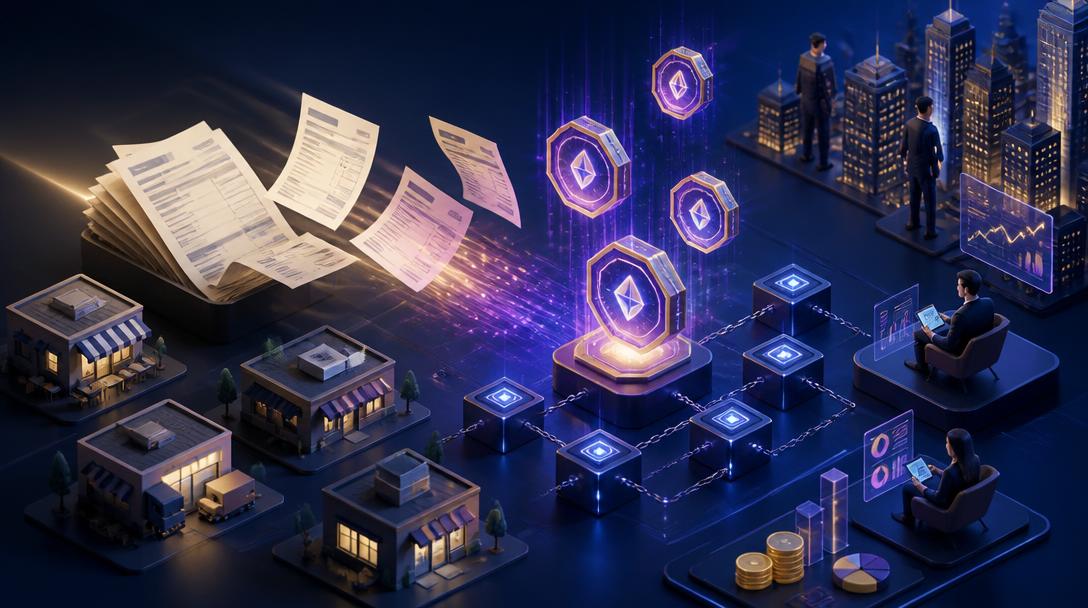 Ilustração do artigo: Tokenização de recebíveis no Brasil: promessa real ou solução em busca de problema?